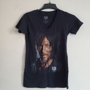 walking dead women's tee.